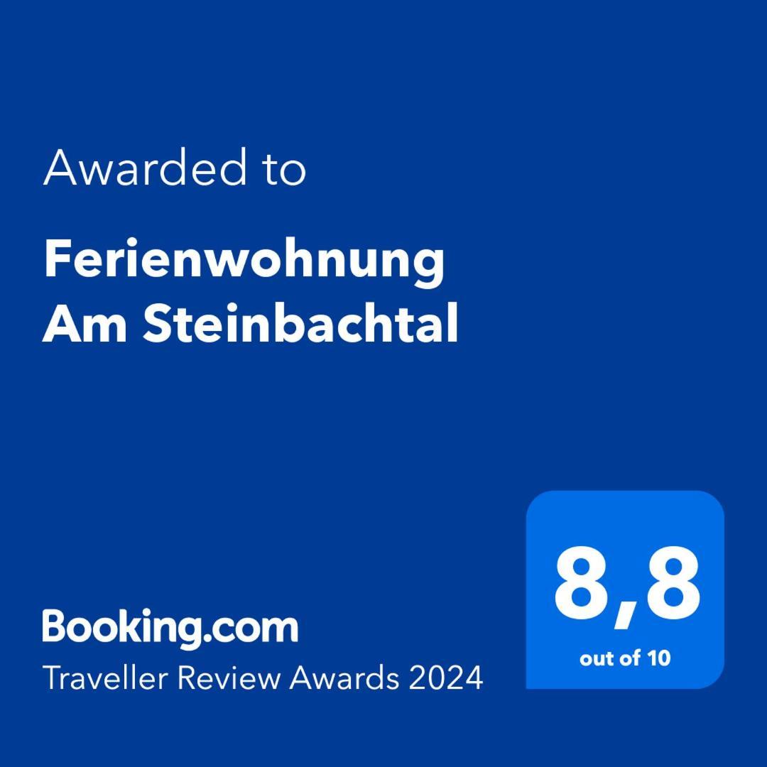 Ferienwohnung Am Steinbachtal Тале Екстериор снимка